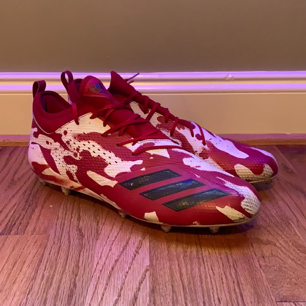 Size 15 Adizero Football cleats